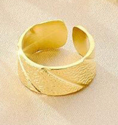 Damen Ring im kunstvollen, gewundenen Design Shop Nory