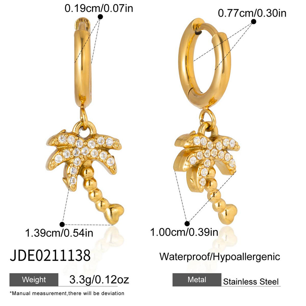 Damen Halskette mit charmantem Seepferdchen-Anhänger aus hypoallergenem Edelstahl Shop Nory