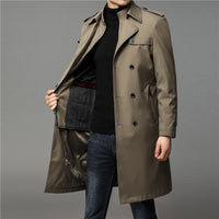 Trenchcoat ohne Innenfutter – Khaki (2029)
