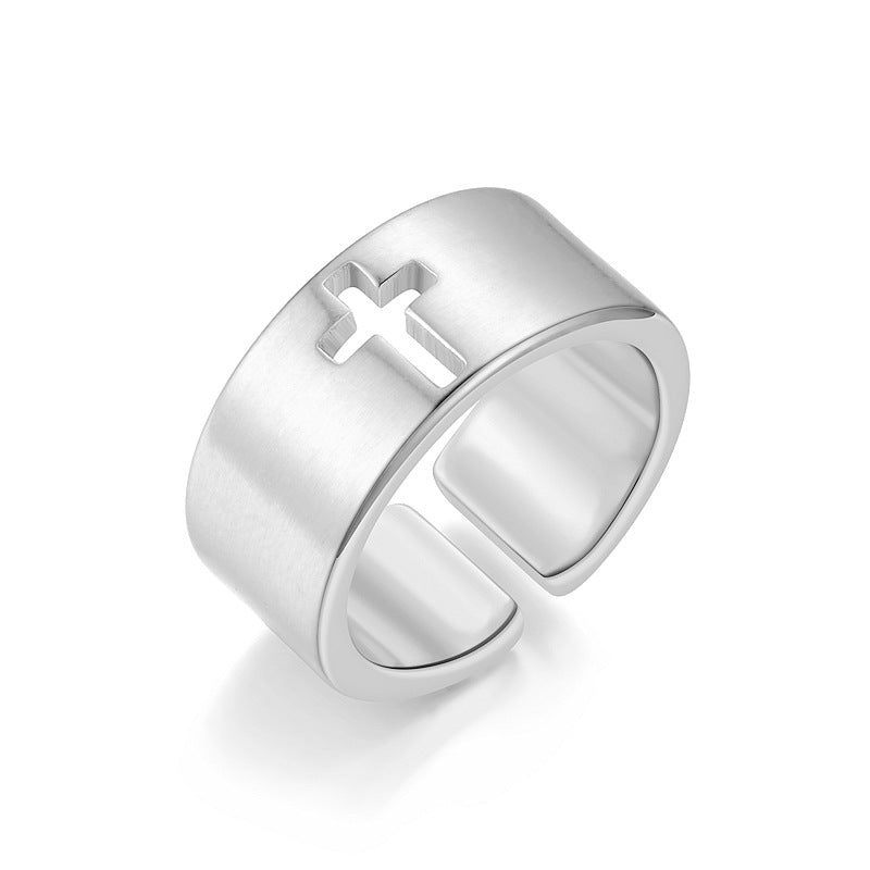 Damen Modischer Kreuzring Shop Nory