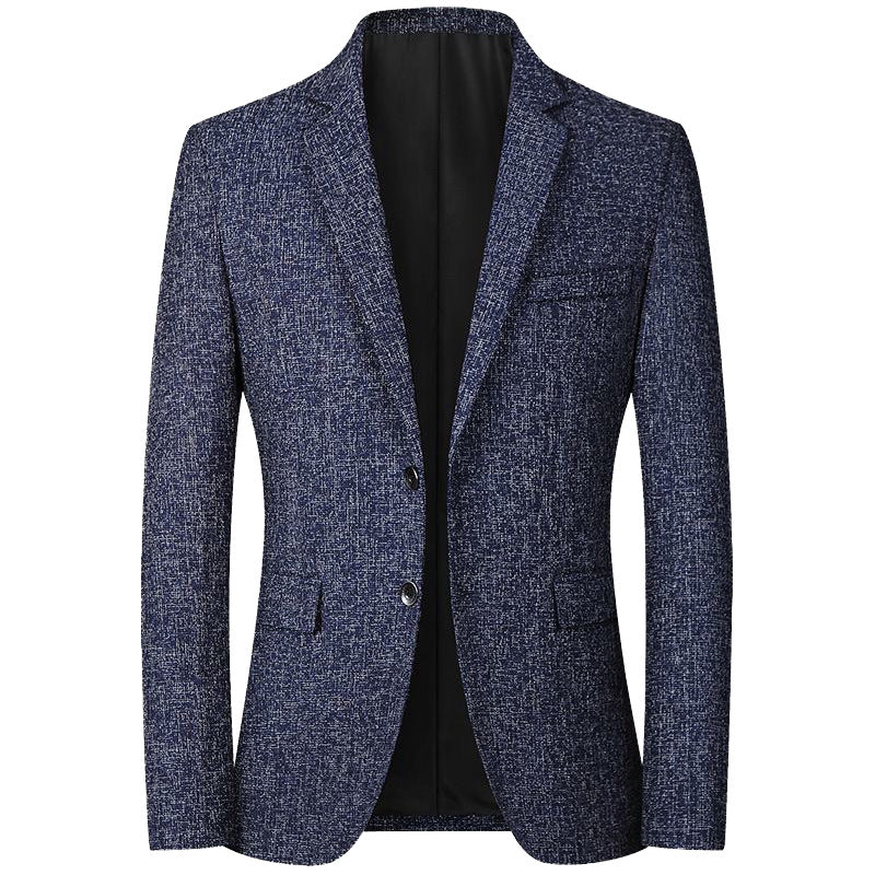 Herren Tweed-Sakko Slim Fit mit fallendem Revers Shop Nory