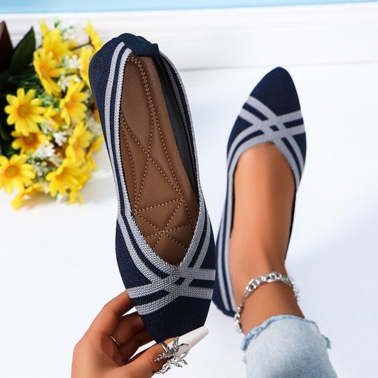 Damen Elegante und stilvolle Ballerinas