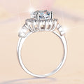 Damen Eleganter Ring mit funkelndem Zirkonia Shop Nory