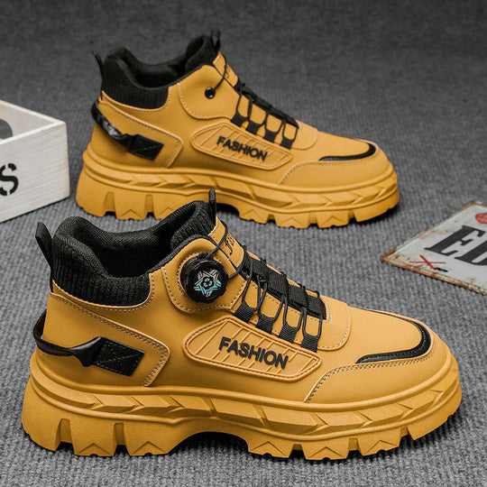 Damen Sportliche Trekking Sneakers mit rutschfester Sohle und innovativem Schnellschnürsystem Shopnory