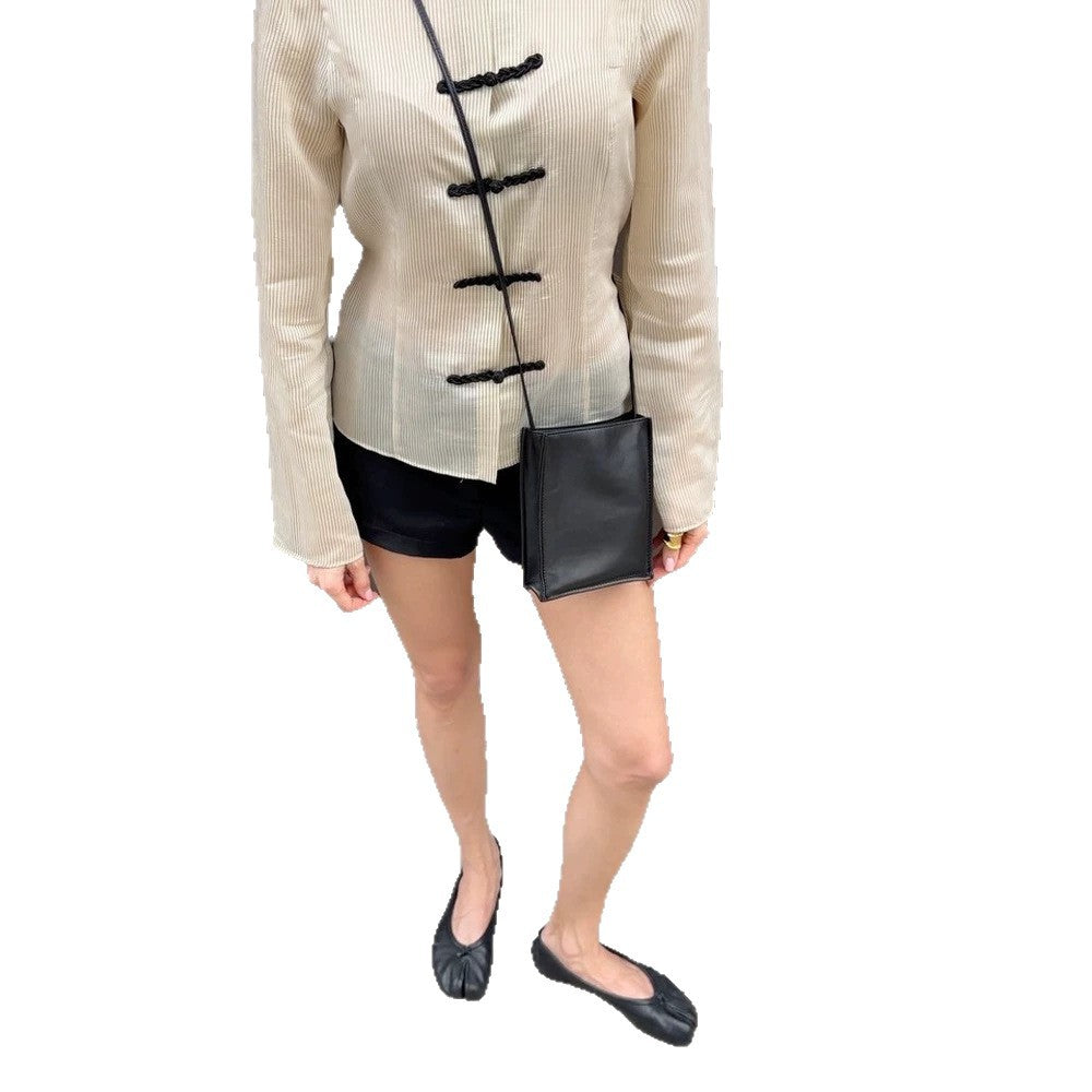 Damen Geteilte-Zehen Leder-Ballerinas mit weichem Fußbett Shop Nory