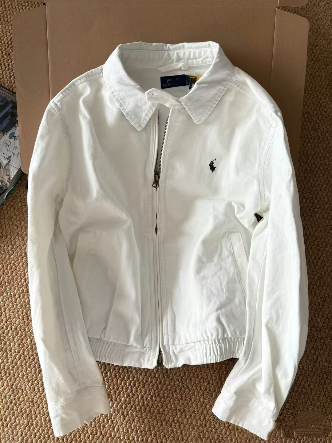 Damen Stilvolle Baumwolljacke Shop Nory