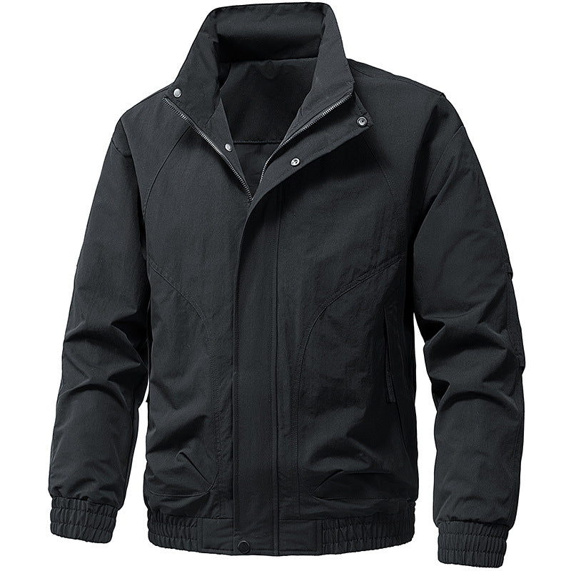 Herren Funktionsjacke mit Stehkragen Shop Nory