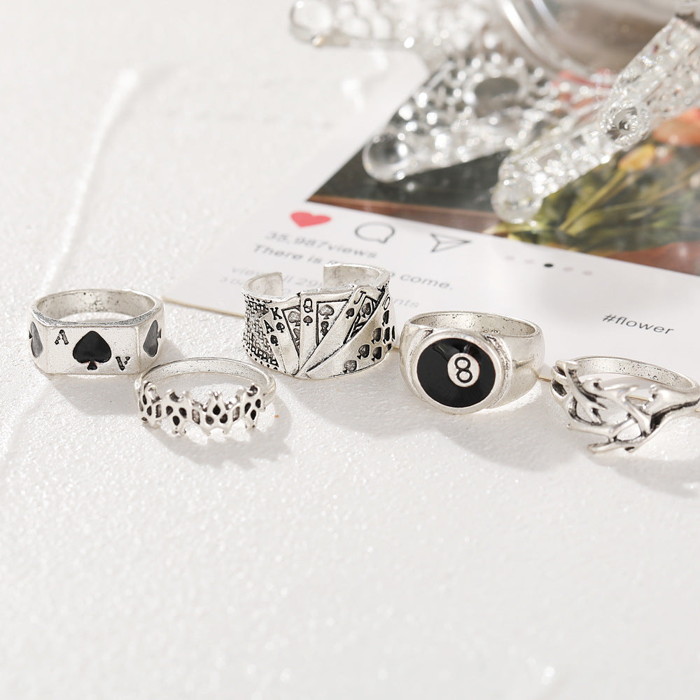 Damen Ring-Set mit individuellen Designs Shop Nory