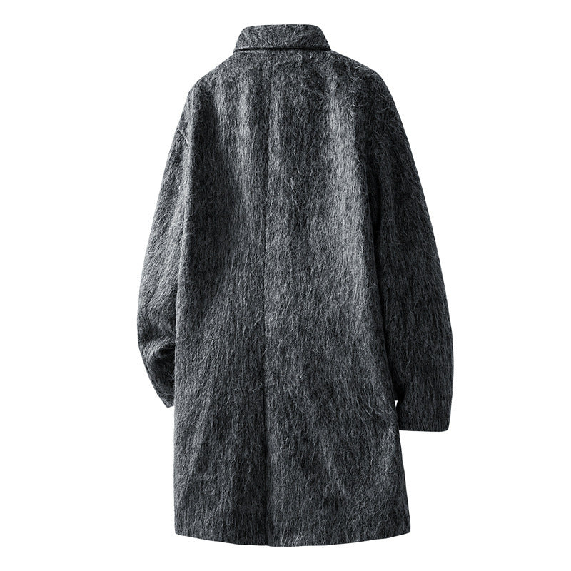 Damen Modische Wollmantel Shop Nory