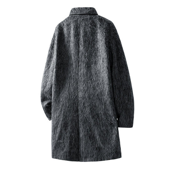 Damen Modische Wollmantel Shop Nory