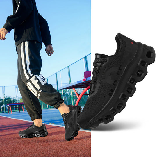 Unisex Atmungsaktive Plateausneaker mit wabenstrukturierter Dämpfung Shopy Nory