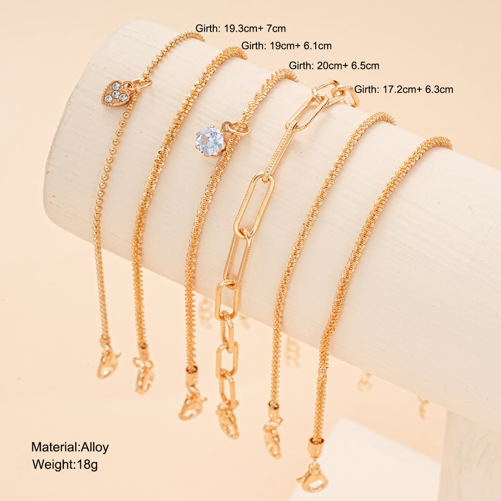 Damen Armband-Set mit funkelnden, eleganten Designs Shop Nory