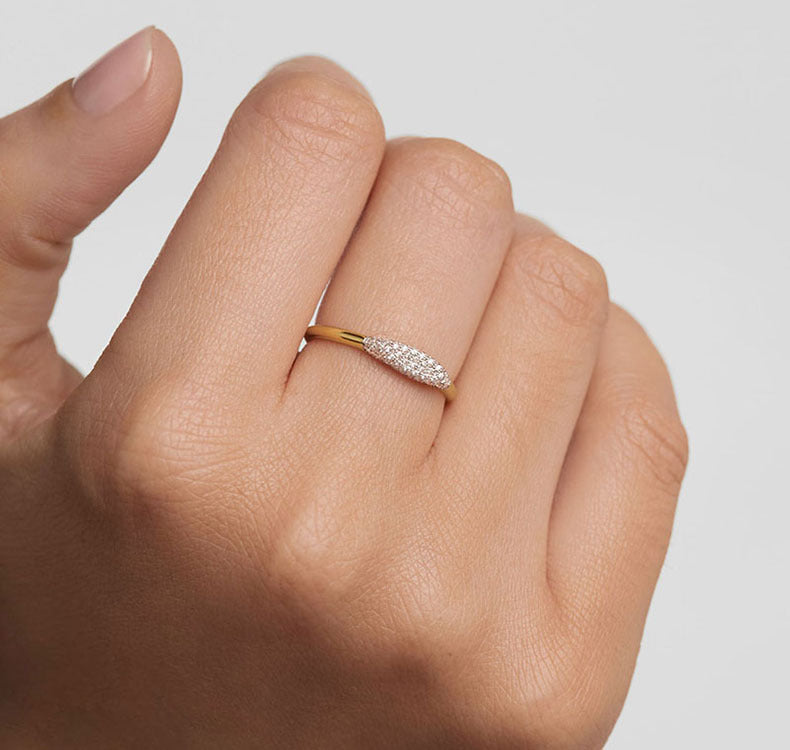 925 Sterling Silver Geometrische Offene Ringe 925 Sterling Silver Ringe | Shop Nory