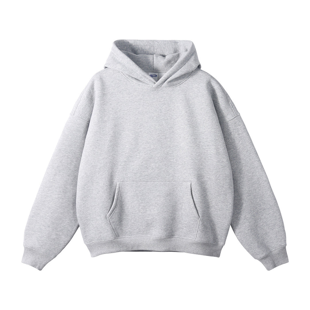 Unisex nan oversized Kapuzenpullover mit Kängurutasche und gerippten Bündchen Shop Nory