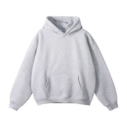 Unisex nan oversized Kapuzenpullover mit Kängurutasche und gerippten Bündchen Shop Nory