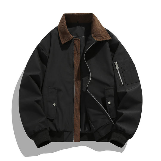 Herren Modische Übergangsjacke mit Steppdesign Shop Nory