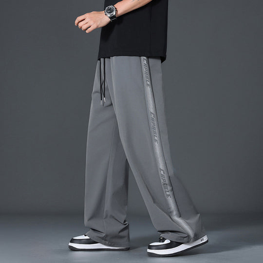 Herren Sportliche Freizeithose mit reflektierenden Details