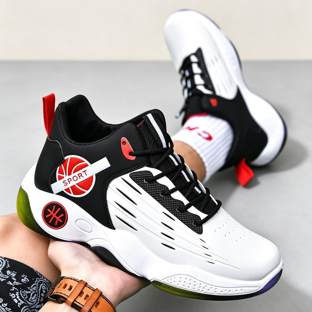 Herren Sportliche Basketball-Sneaker Shop Nory