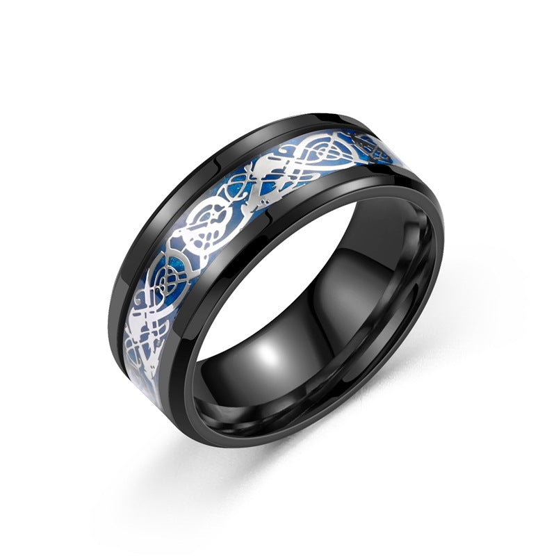 Herren Ring mit einzigartigem Design und effektvollem Lichtspiel Shop Nory