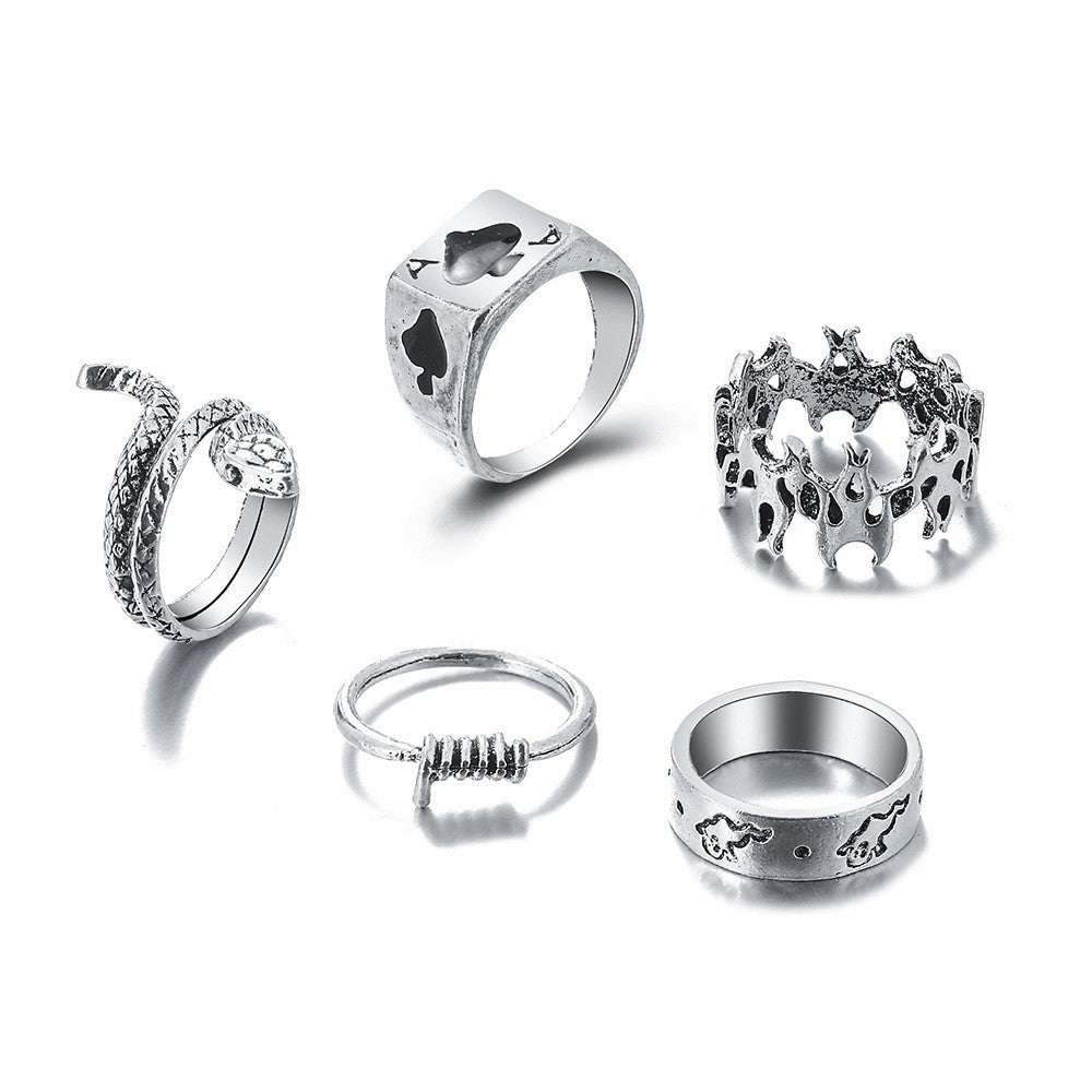 Damen Ring-Kollektion mit auffälligen und kreativen Designs Shop Nory