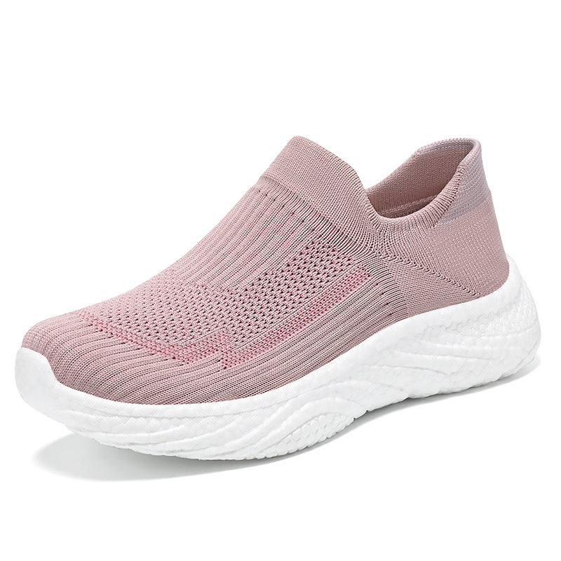 Damen nan nahtloser Strick-Sockensneaker mit extragel dämpfender Wave-EVA-Sohle Shop Nory
