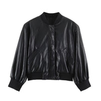 Schwarze Jacke