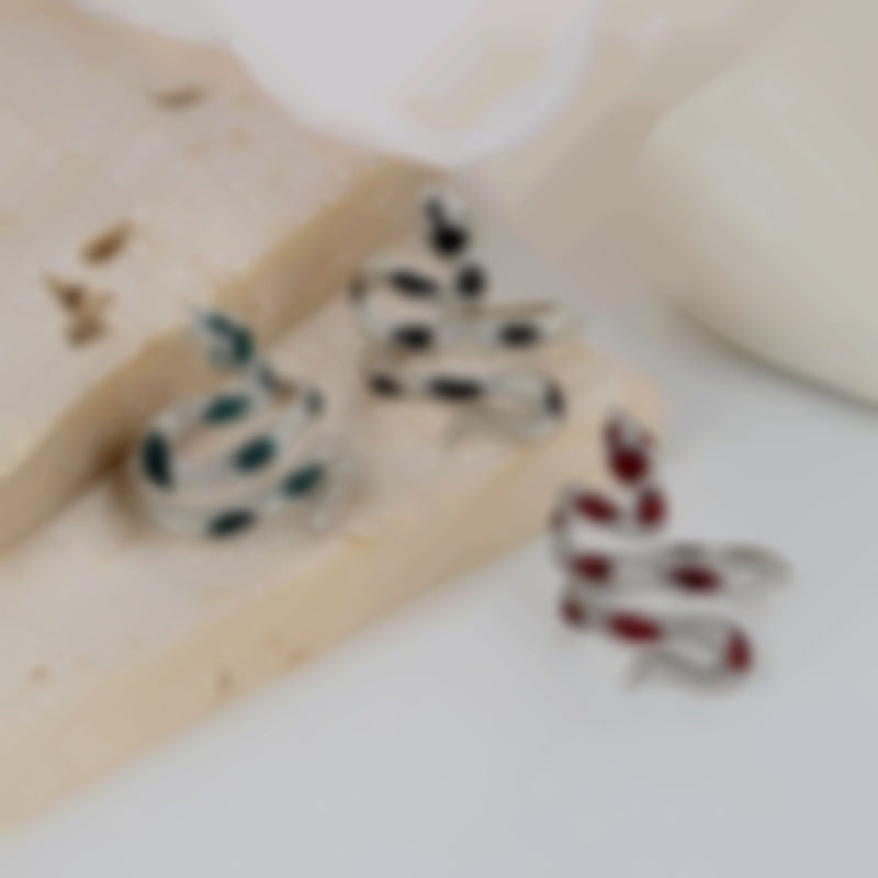Herren Ring mit kunstvollem Schlangenmotiv Shop Nory