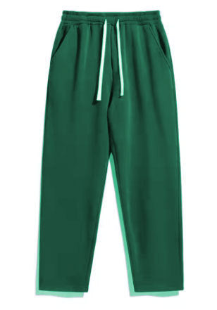 Unisex nan lässige Straight‑Leg Jogginghose mit elastischem Komfortbund, kontrastierendem Kordelzug und seitlichen Eingrifftaschen Shop Nory