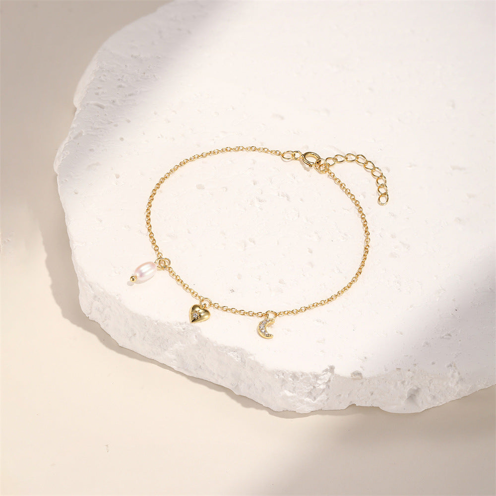 925 Sterling Silber Kabelkette Armbänder Einfacher Stil | Shop Nory