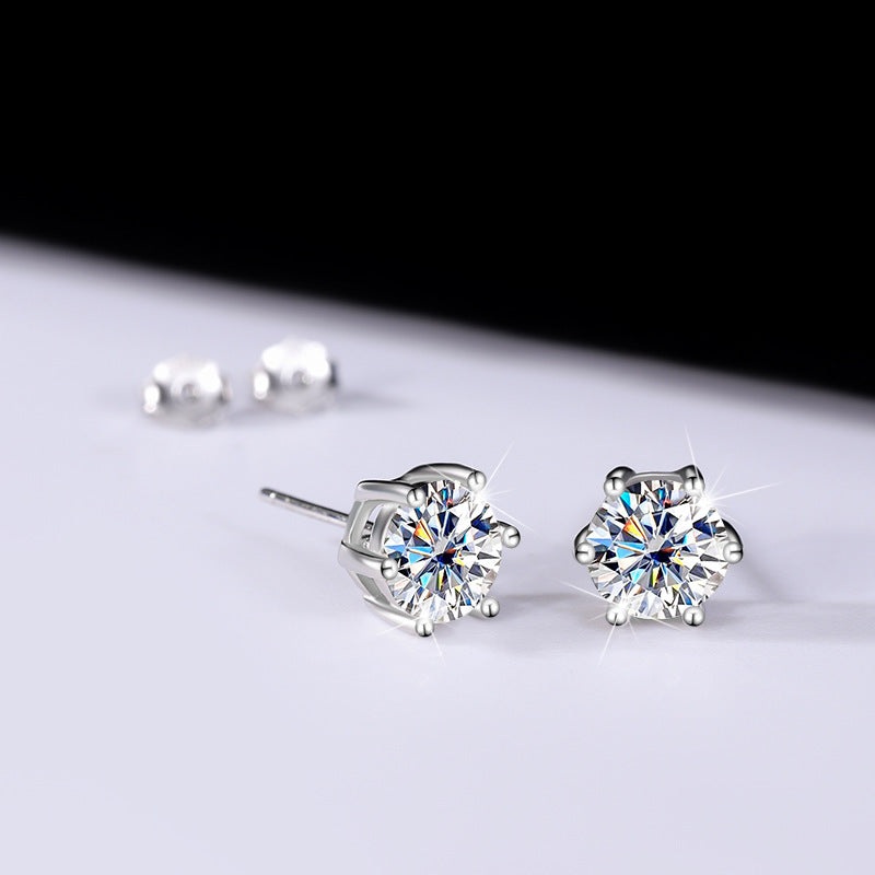 Damen Strass Ohrringe mit zeitlosem Design Shop Nory