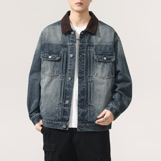 Herren Designer Jeansjacke Shop Nory