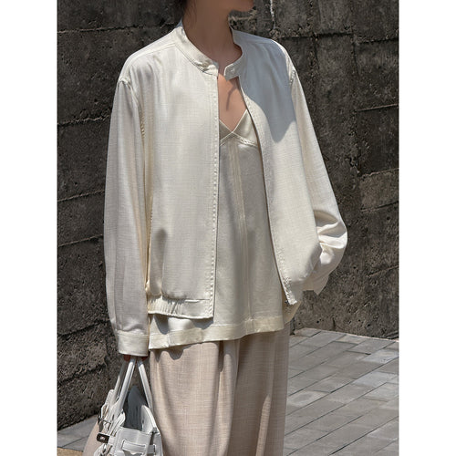 Damen Leichte und elegante Übergangsjacke Shop Nory
