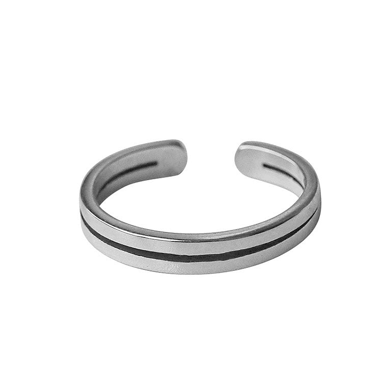 Damen Modischer Ring mit modernem Design und schimmernden Akzenten Shop Nory