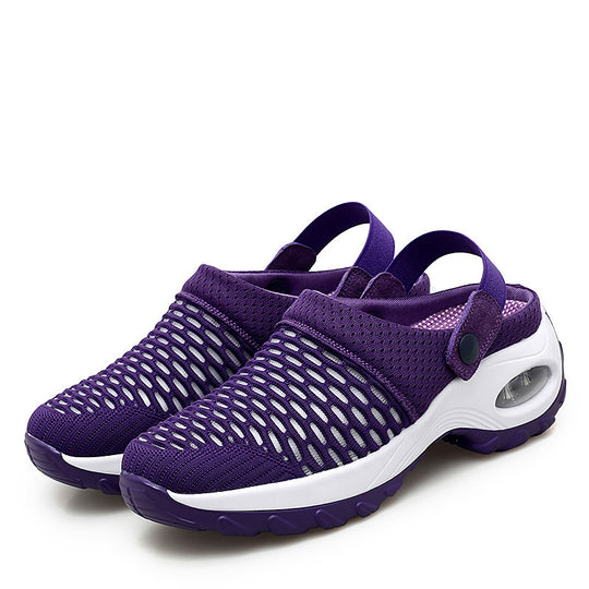 Unisex Atmungsaktive Mesh-Clogs mit verstellbarem Fersenriemen und rutschfester Sohle Shop Nory