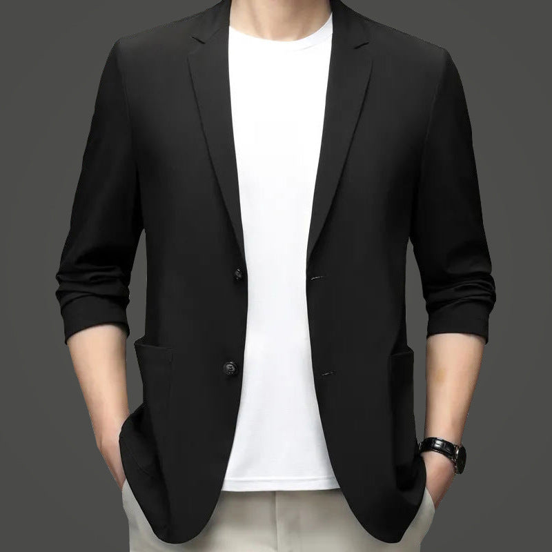 Herren Reise-Blazer aus StretchgewShop Norye unstrukturiert mit aufgesetzten Taschen Shop Nory