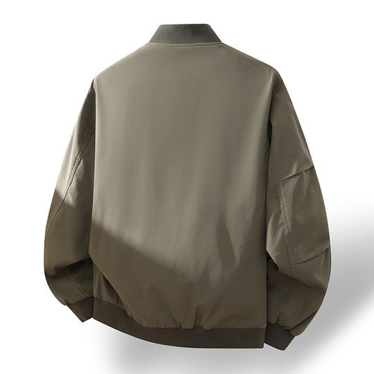 Herren Modische Bomberjacke mit Innenfutter Shop Nory