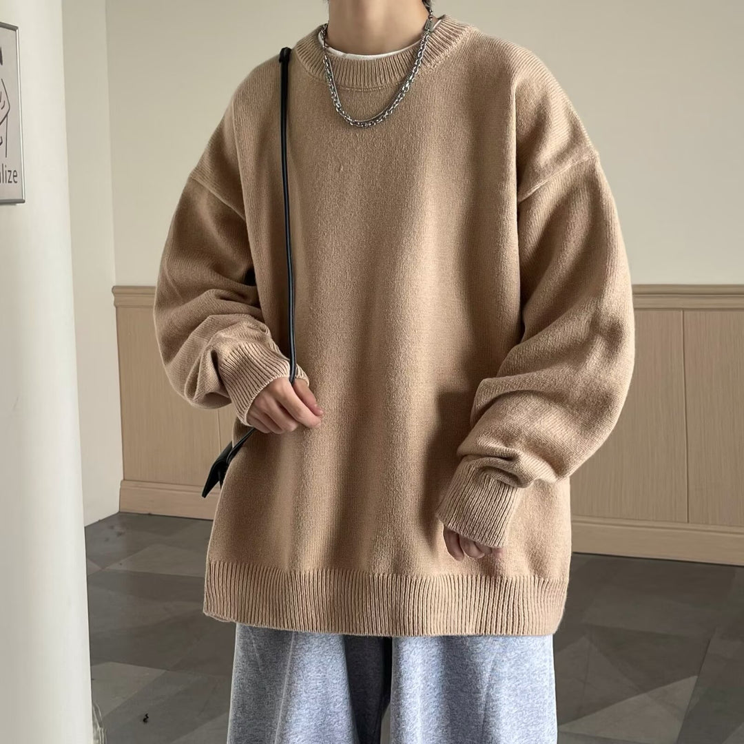 Damen Bequemer Oversize-Pullover Shop Nory