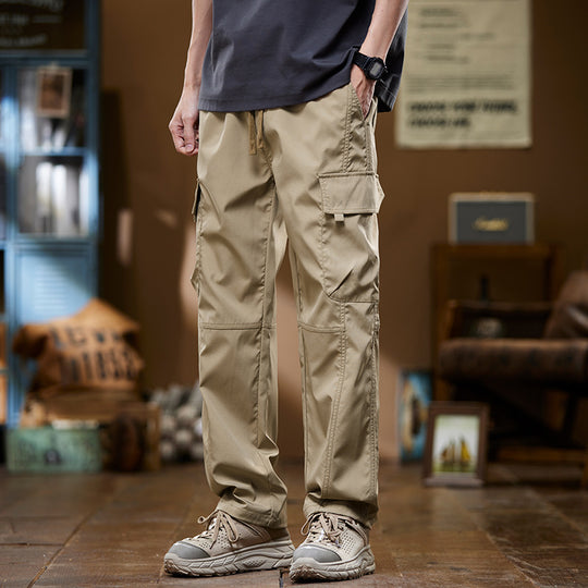 Herren Praktische Cargo-Hose mit vielseitigen Taschen