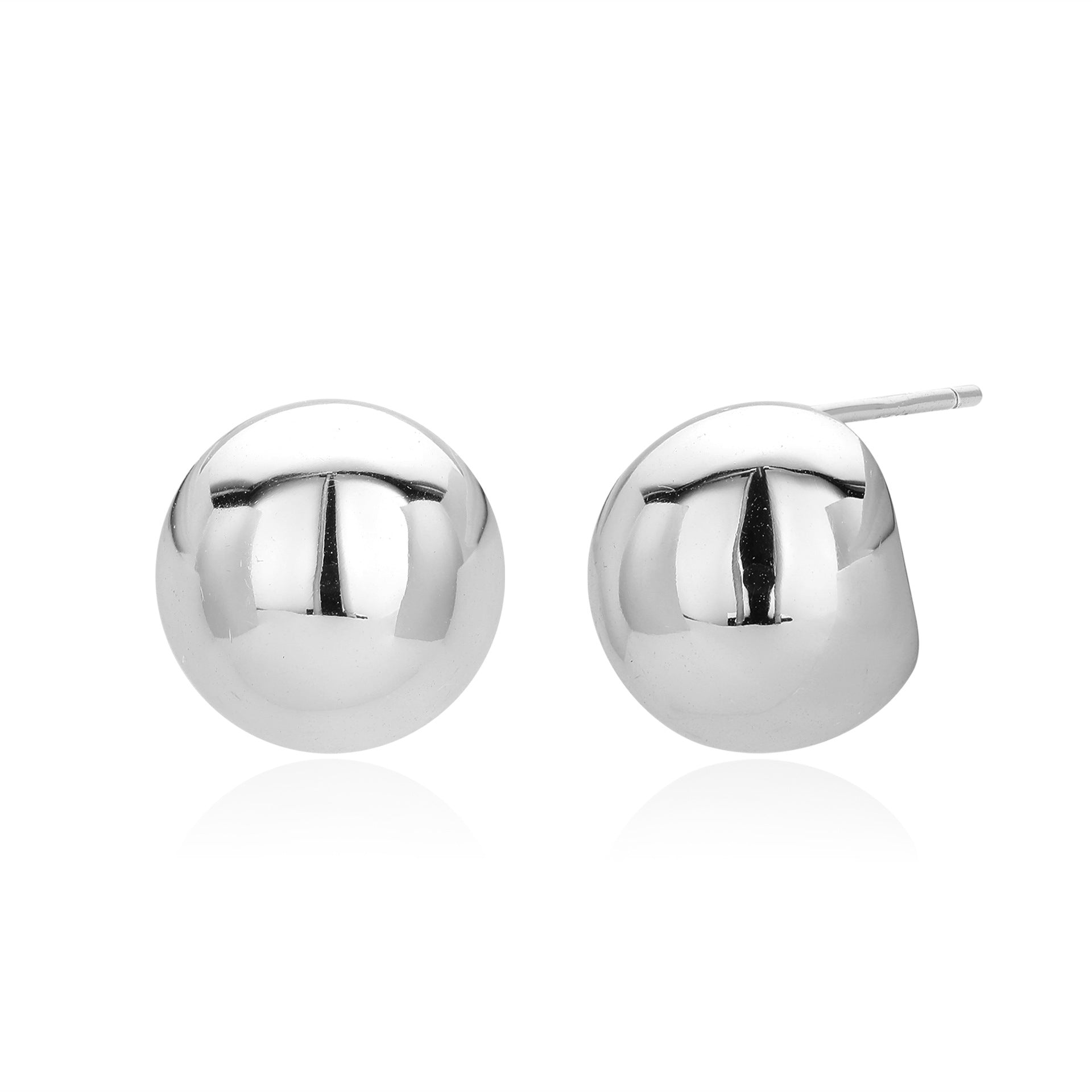 Damen Ohrstecker mit hochwertiger Goldbeschichtung und modernem Design Shop Nory