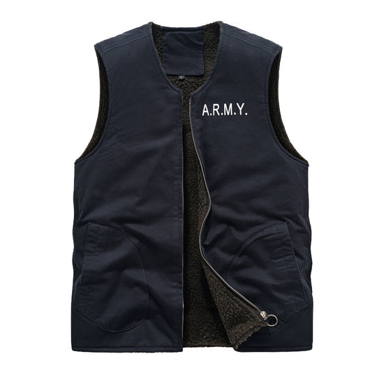 Herren Moderner Utility-Weste Shop Nory
