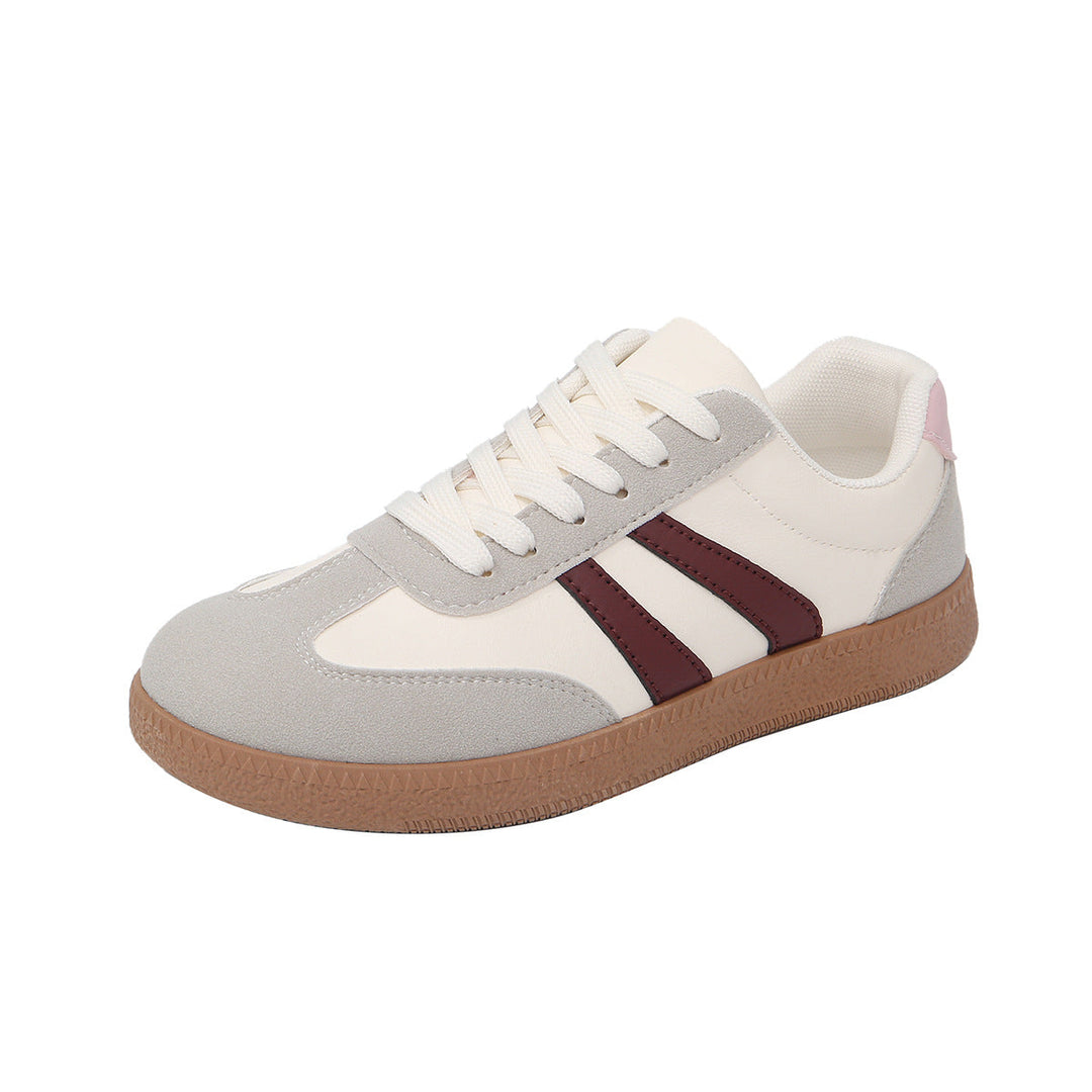 Damen Sneakers im sportlich-eleganten Design mit rutschfester Sohle