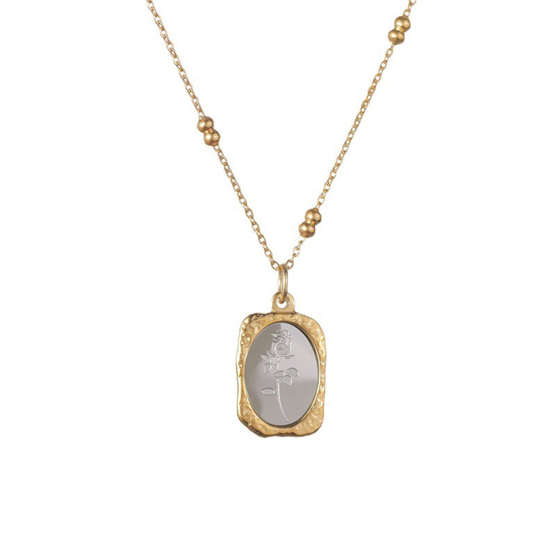 Reflektierende Halskette Im Retro-Stil | Shop Nory
