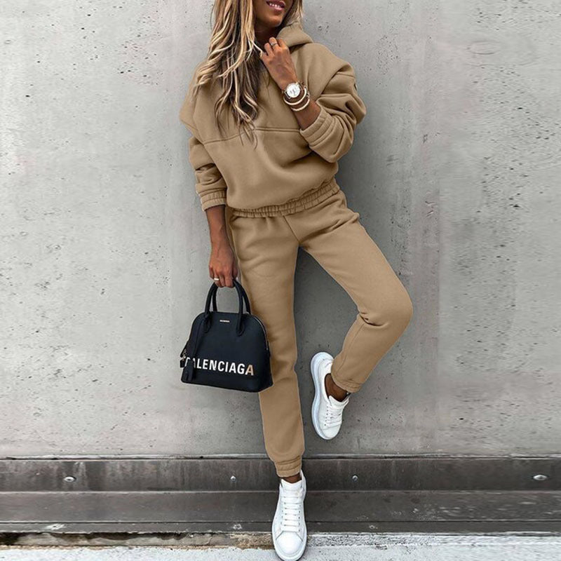 Damen Sweatshirt und Jogginghose Set