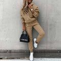 Damen Sweatshirt und Jogginghose Set
