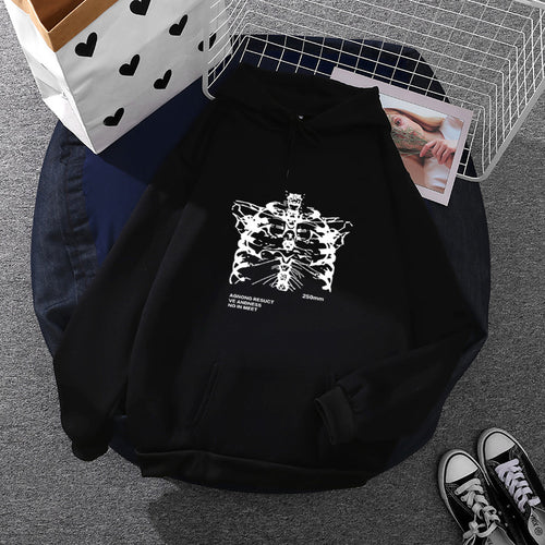 Unisex nan oversized Kapuzenpullover mit anatomischem Grafikprint, Kängurutasche und verstellbarer Kordel Shop Nory