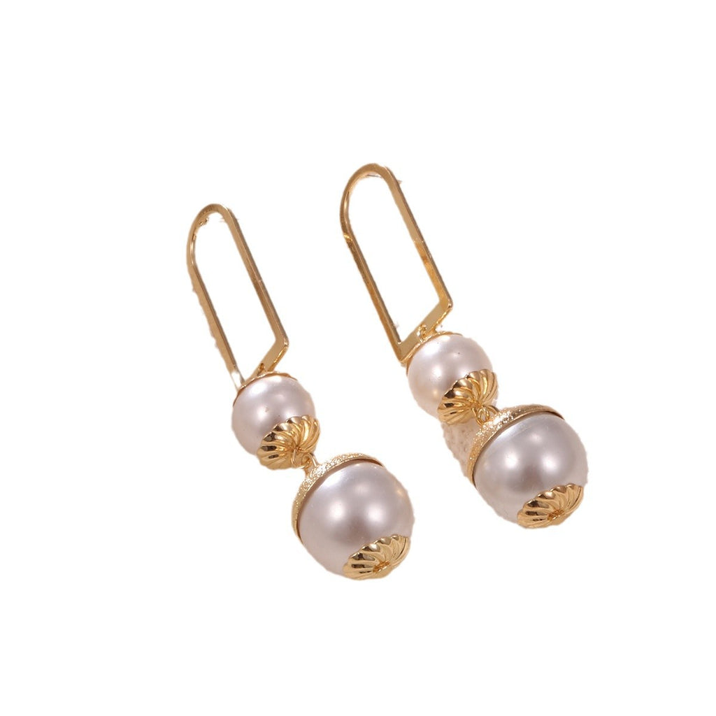 Damen Ohrhänger mit elegantem Perlen-Design Shop Nory