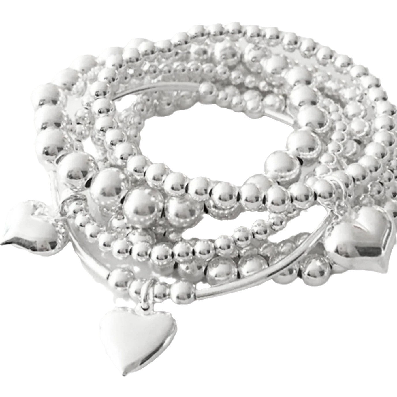 Damenarmband mit Herzen Shop Nory