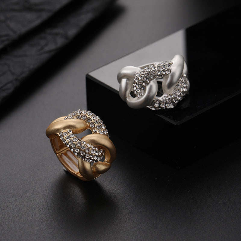 Damen Ohrringe mit geometrischem Design Shop Nory