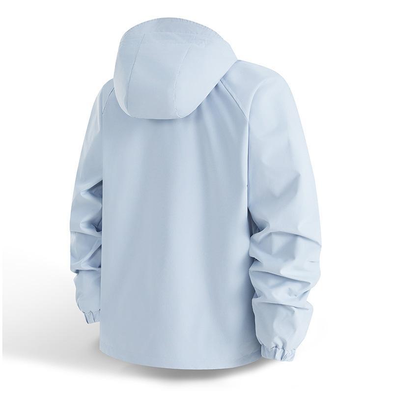 Herren Urbaner wetterabweisender Kapuzenparka mit Multifunktionstaschen und Mesh-Innenfutter Shop Nory
