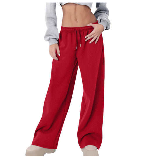 Damen nan weite High-Waist Relaxhose mit Kordelzug und verdeckten Seitentaschen Shop Nory